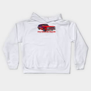 1964 Chevrolet Chevelle Malibu Station Wagon Kids Hoodie